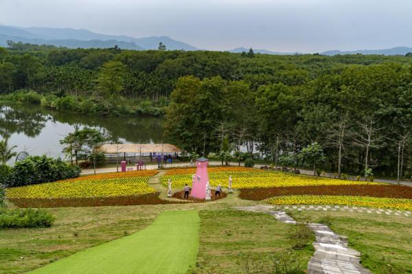 海南：一個美麗的夢幻香山芳香文化園