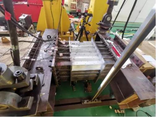 贊！哈工程的年輕人讓我國船體結構極限強度試驗水平實現彎道超車