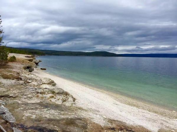 #微信朋友圈的回憶# 2015年10月4日到6日 黃石公園