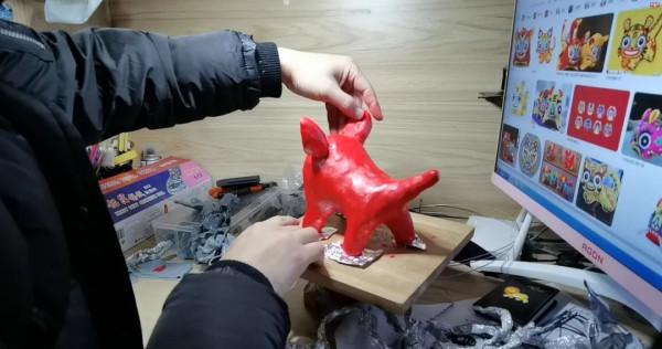 看過來！一起手工製作&OpenCurlyDoubleQuote;嗷嗷叫&rdquo;的軟陶虎吧