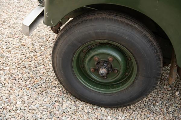 路虎鼻祖！來自英國貴族家庭的收藏1949年路虎Series I