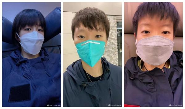 樊振東去哪了?國乒陳夢孫穎莎等8名主力飛機上大頭照曝光 樊振東去哪了?國乒陳夢孫穎莎等8名主力飛機上大頭照曝光