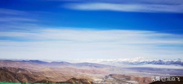 青海的雪山雪水