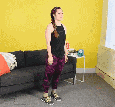 每天堅持踮踮腳，身體輕鬆病痛少