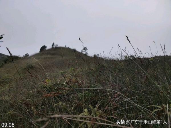 三天嶂，聳立於五華陸河的交界，廣東千米山峰第一人孤身登頂