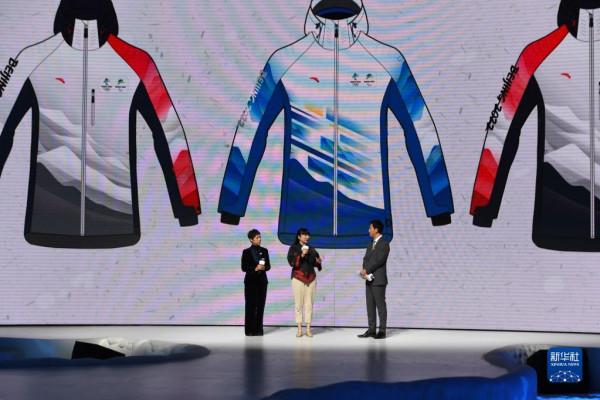 冬奧制服正式亮相 冬奧制服正式亮相