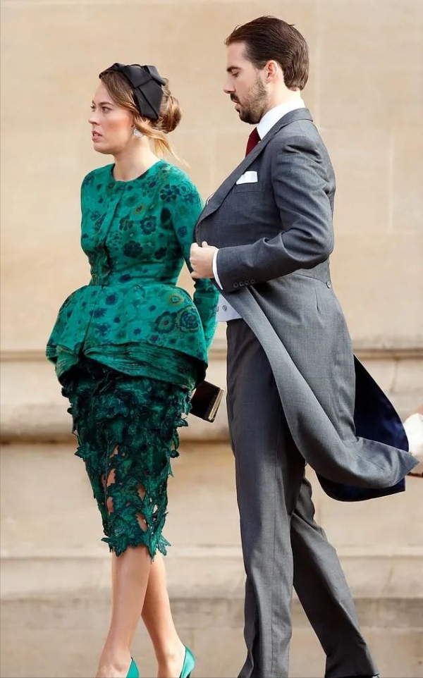 希臘王子與豪門千金連辦3場婚禮,億萬新娘的婚紗太壕了 希臘王子與豪門千金連辦3場婚禮,億萬新娘的婚紗太壕了