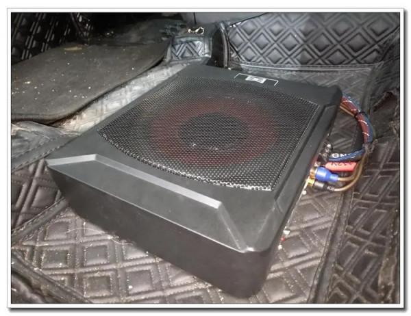 汕頭眾泰RS7汽車音響改裝升級，全套入門發燒音響