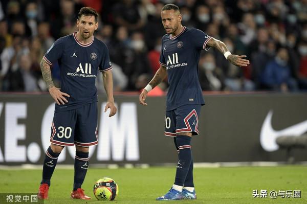 法甲-梅西主場首秀 無奈平局時早早被換下 巴黎2-1絕殺里昂