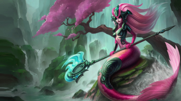 英雄聯盟手遊:輔助單排上大師,娜美思路分享 英雄聯盟手遊:輔助單排上大師,娜美思路分享