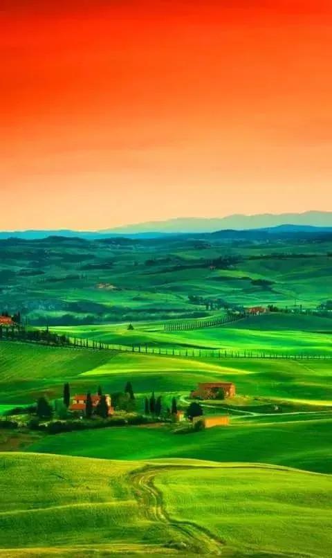 美呆的人間仙境