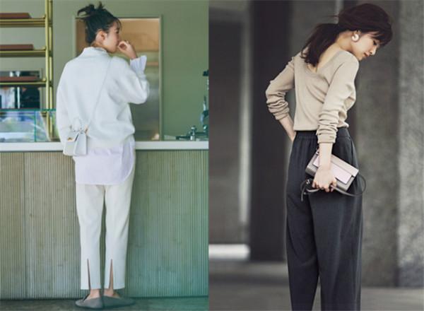 日系穿搭為何吸引人，原來離不開一個包，這才是完整的搭配方案