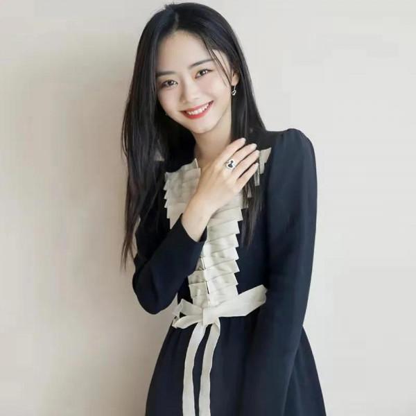 精美圖集｜譚松韻甜美可愛，少女感十足