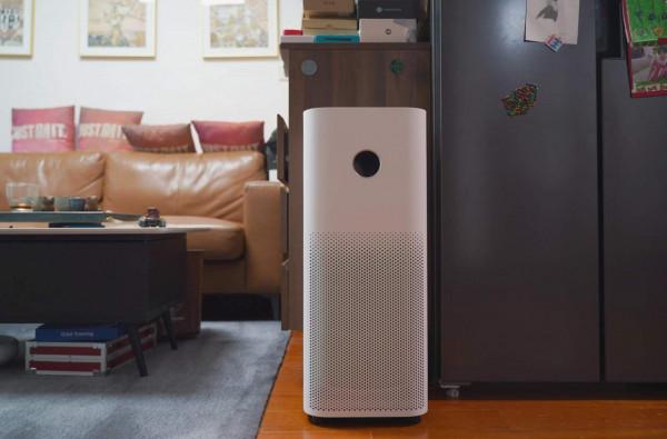 新款空氣清淨機體驗：可以讓室內空氣快速換新