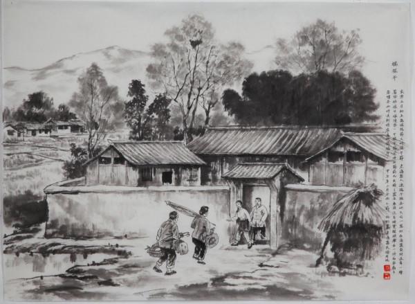 他為什麼沉迷畫老海鹽人文記憶?聽黃炳虹說—— 他為什麼沉迷畫老海鹽人文記憶?聽黃炳虹說——