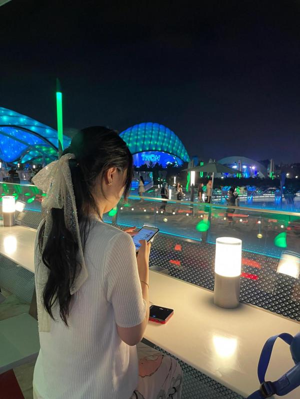 中秋將至的迪士尼 中秋將至的迪士尼