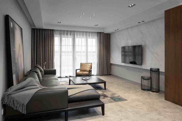 現代簡約風實景案例分享