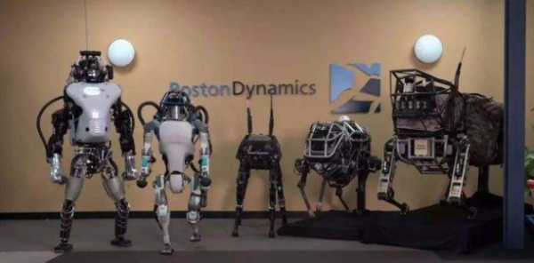 靠戲精出圈的波士頓動力賤賣，美企掌握核心科技也難敵中國力量？