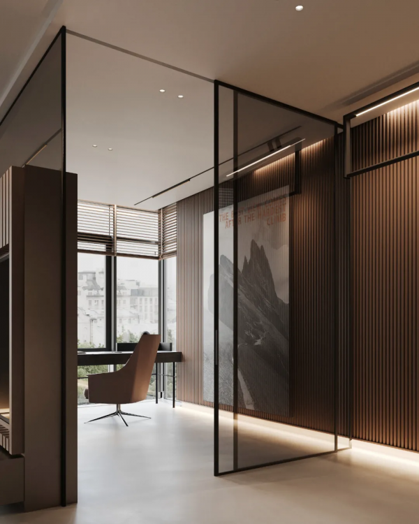 110㎡高階灰空間,細膩優雅 110㎡高階灰空間,細膩優雅