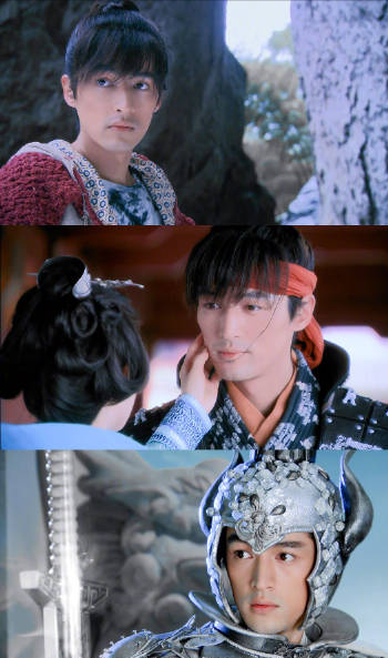 老天爺賞飯吃的4位美男子,古裝和現代裝扮均是絕絕子 老天爺賞飯吃的4位美男子,古裝和現代裝扮均是絕絕子