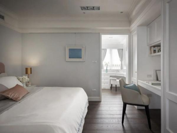 156平現代風三居室一個沒有阻隔與家人之間親密互動的空間 156平現代風三居室一個沒有阻隔與家人之間親密互動的空間