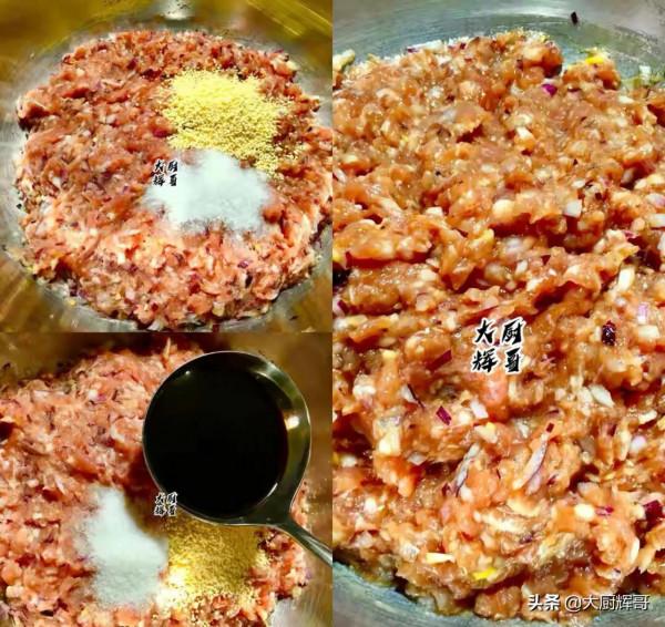 冬至將至，大廚教你調餃子餡的真實做法，牢記“5放3不放”的原則