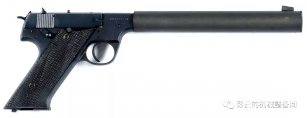 特工秘密武器高標HD-MS微聲手槍，為何現役軍人不能使用？