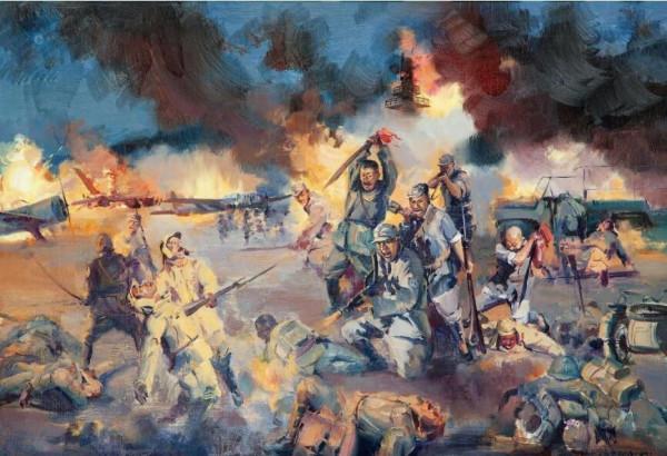 1949年，鄧華收到一封來信：首長，您是我的爸爸嗎？他淚如雨下