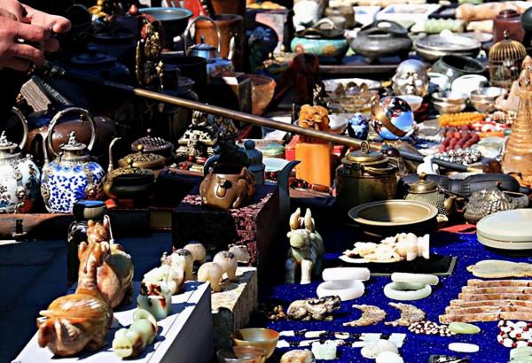 玉璧記&mdash;&mdash;潘家園散記