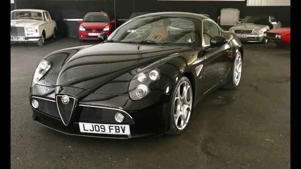 輪上藝術品！1938 阿爾法羅密歐 8C 2900B