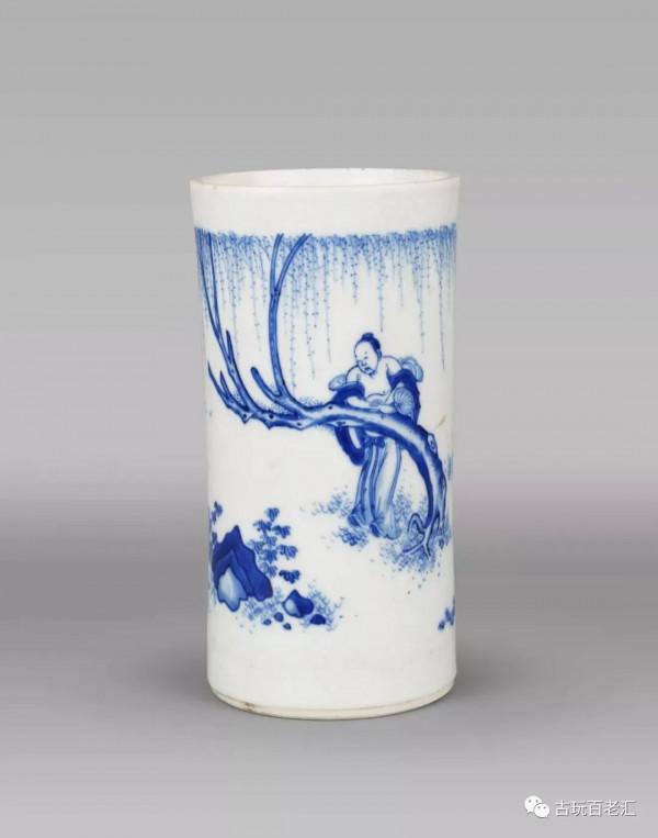 明末清初時期的瓷器