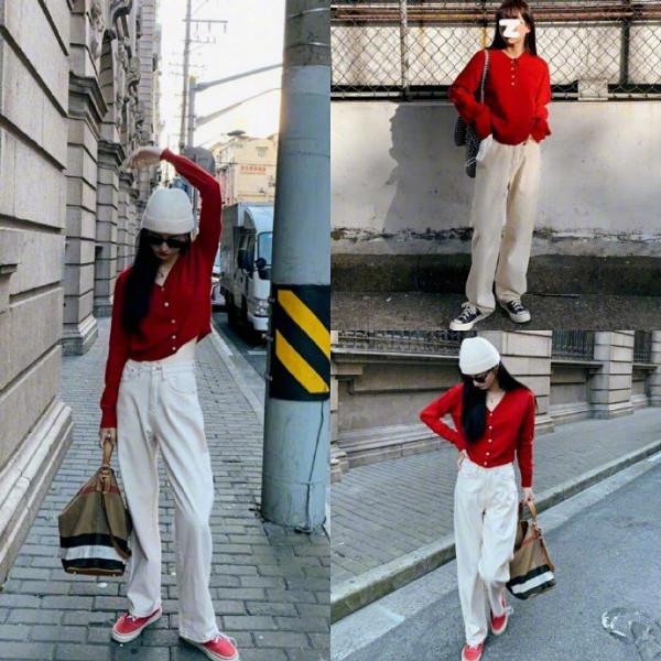 秋天你需要一條白色的褲子:白色褲子搭配起來其他顏色都可以靠邊 秋天你需要一條白色的褲子:白色褲子搭配起來其他顏色都可以靠邊