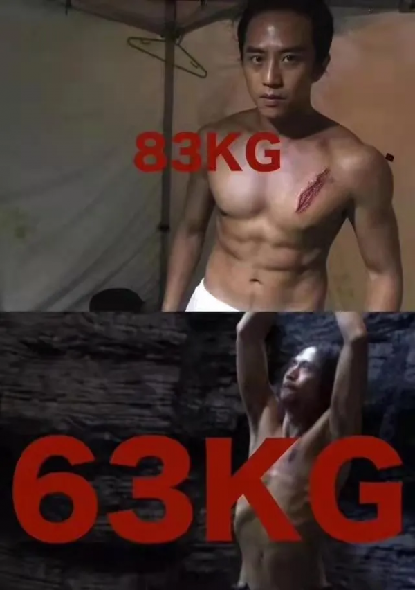 面部凹陷,瘦成“紙片人”,六位體重不過百的男星,各有各的心酸 面部凹陷,瘦成“紙片人”,六位體重不過百的男星,各有各的心酸