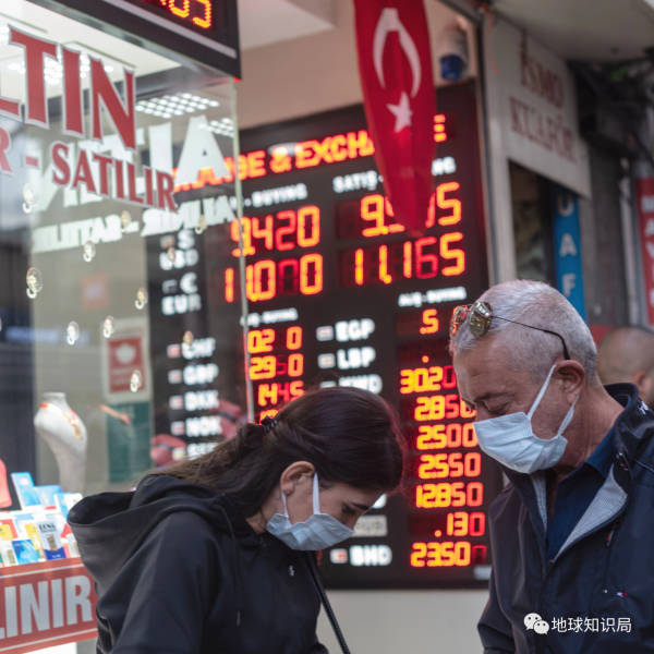 股市每天熔斷一次？土耳其現在“跌”媽不認