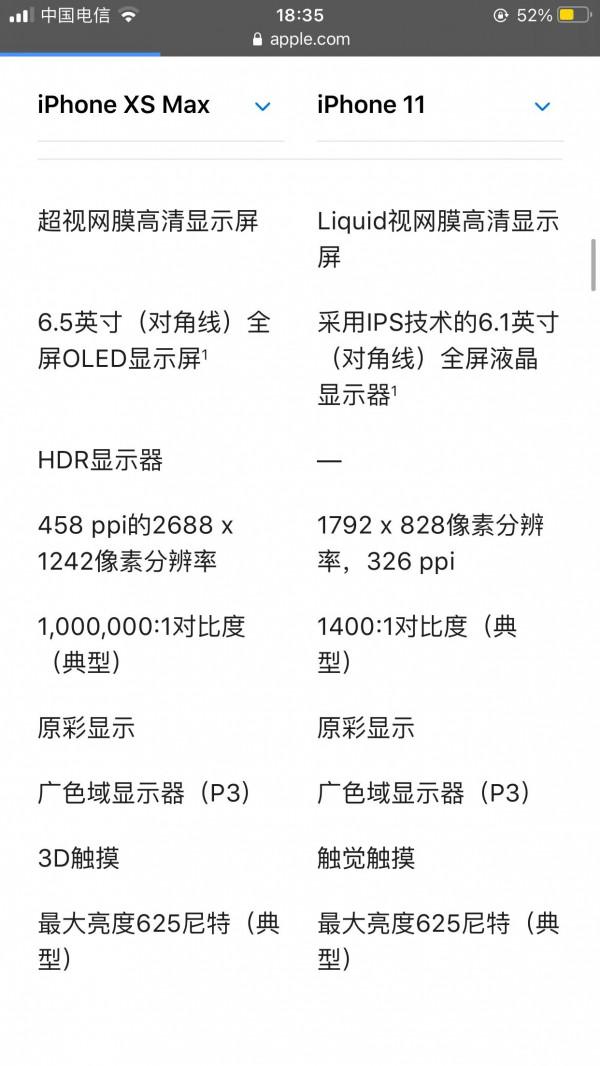 iPhone11配置對比xsmax 3000價位誰才是價效比之王？