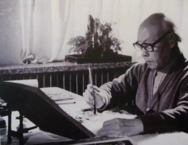 毛主席同窗李苦禪，醉酒給主席寫信：蔣介石不管我，所以找您來管