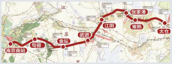 江蘇又一高鐵預計明年開工：連線蘇北蘇南，快看看沿途有你家嗎？