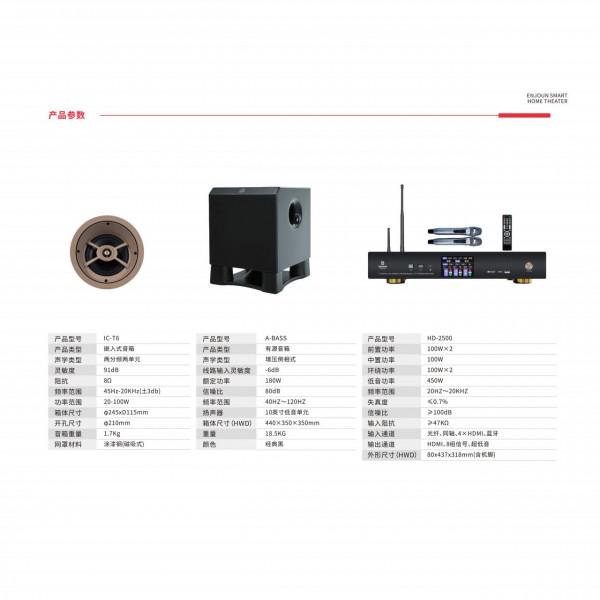 客廳面積在30平方米以內，想要實現聽音樂和看電影？