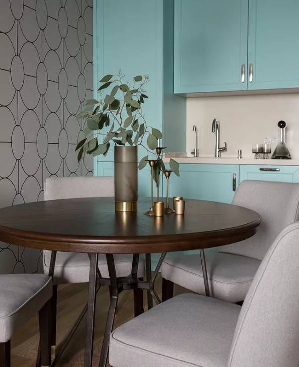 55m²單身小公寓裝修，有限的空間設計出舒適的居家感，不一般