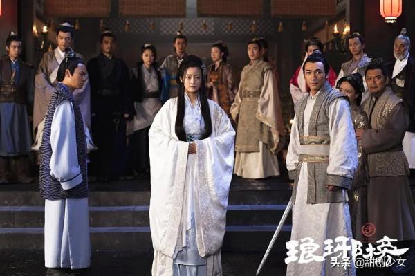 《琅琊榜》宮羽：霓凰和我都愛梅長蘇，我卻比她更幸福