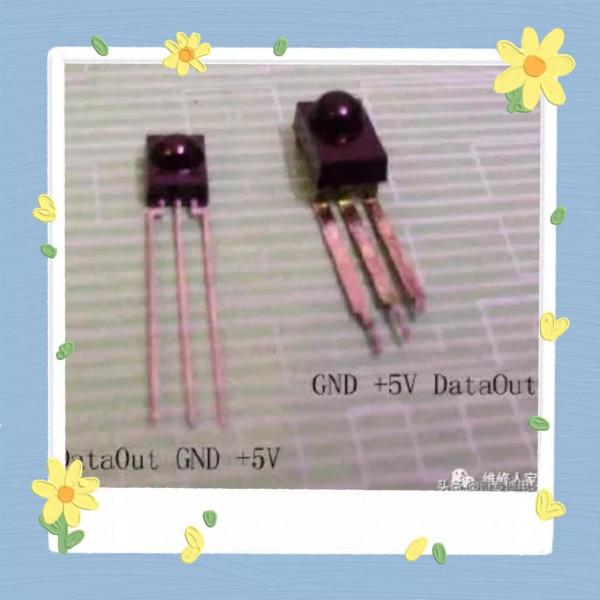 遙控器的維修之更換接收頭 遙控器的維修之更換接收頭