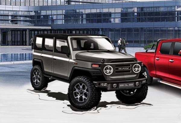 還是熟悉的味道 全新BJ212曝光 預計年內正式釋出