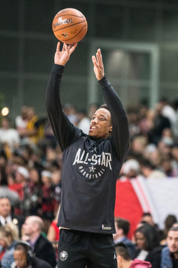 德瑪爾.德羅贊,充滿荊棘的進化之路 德瑪爾.德羅贊,充滿荊棘的進化之路