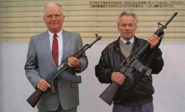 俄領導人對“AR步槍”愛不釋手，缺少了“毛味兒”，卡工坐不住了