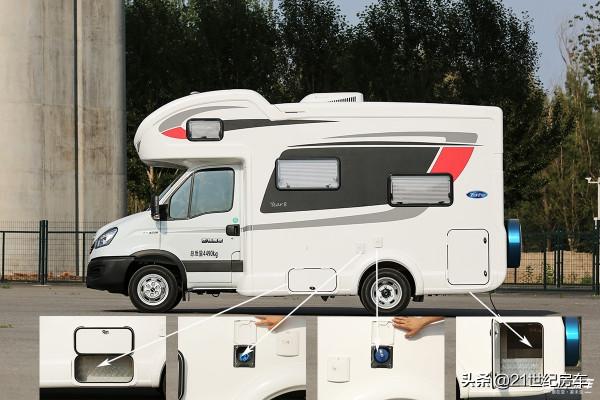 外形緊湊，五臟俱全！C型房車至少睡6人，48萬選亞特Y8-L2