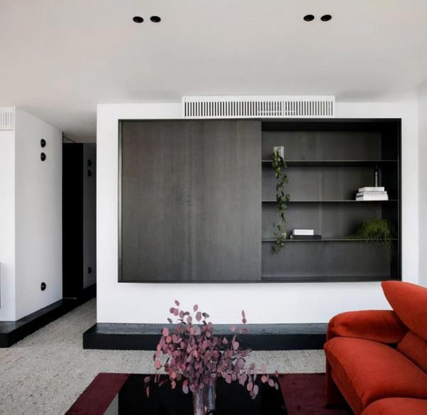 69平現代輕奢二居室低調而又奢華，優雅又不失時尚的家