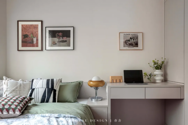 不界定風格，將喜歡元素和顏色混搭 122㎡ 精裝房復古文藝又工業範