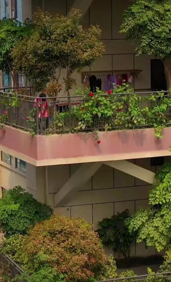 城市住宅分四代：一代茅草房二代磚瓦房三代電梯房四代空中庭院房