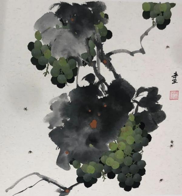 馬春英以花鳥畫的才情,喚起一片靜謐,美醉了 馬春英以花鳥畫的才情,喚起一片靜謐,美醉了