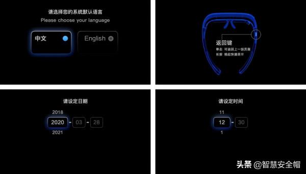 智慧眼鏡 RG201產品手冊